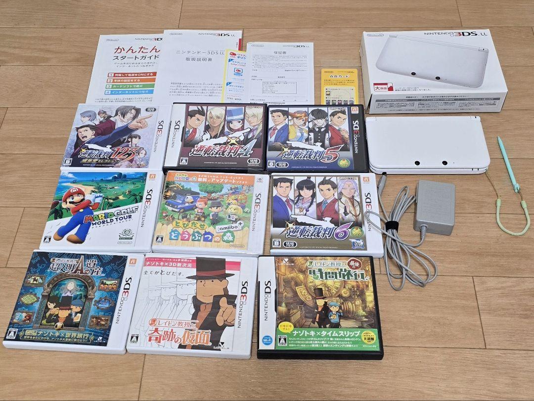 げ中 Nintendo 3DSLL ニンテンドー ソフト