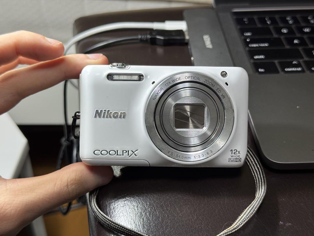 Nikon COOLPIX S6600 (32G SDカード付き)ホワイト