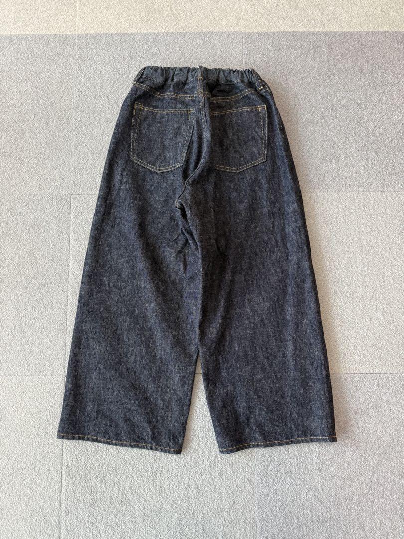 美品⭐︎デニムアンドダンガリー デニムパンツ 140 - メルカリ