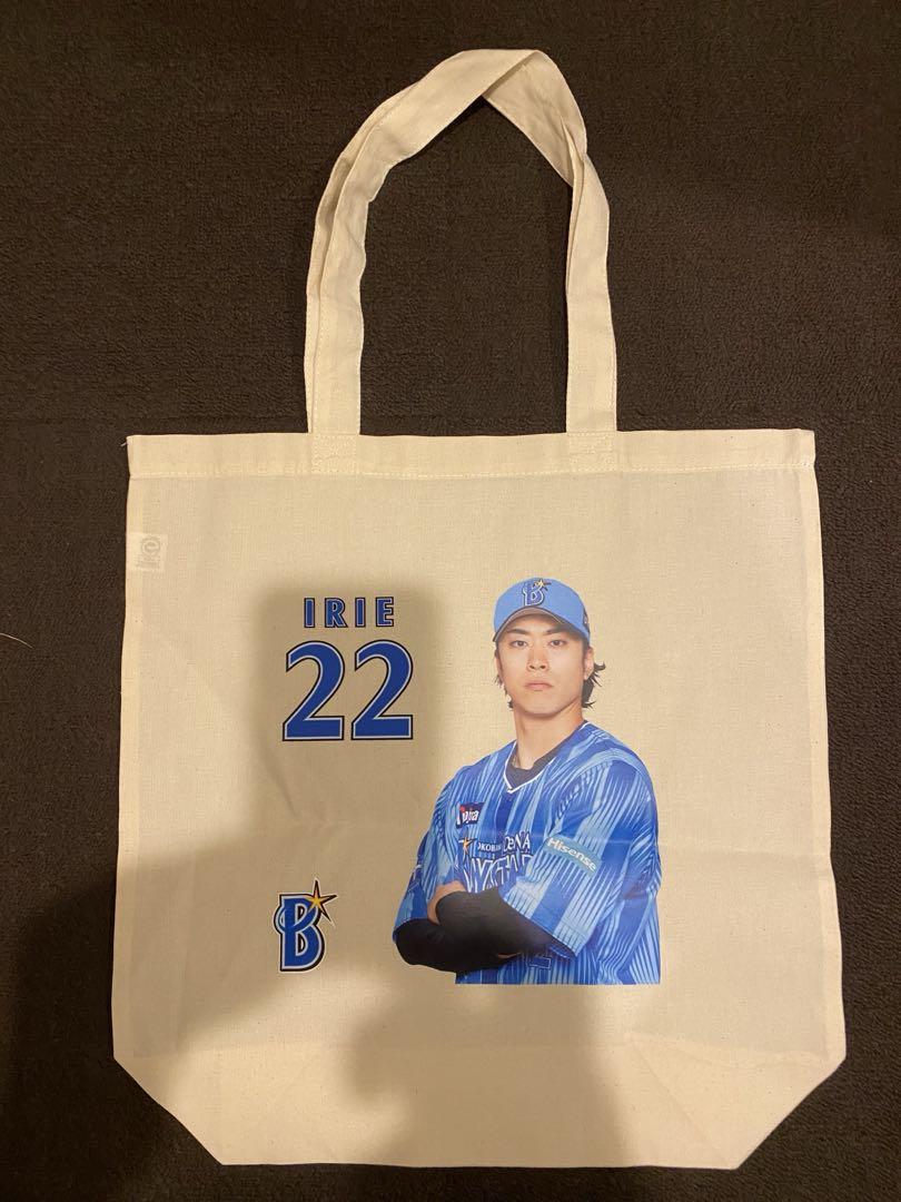 【おすすめ】 横浜DeNAベイスターズ 【非売品】トートバッグ 入江投手 - メルカリ 記念グッズ