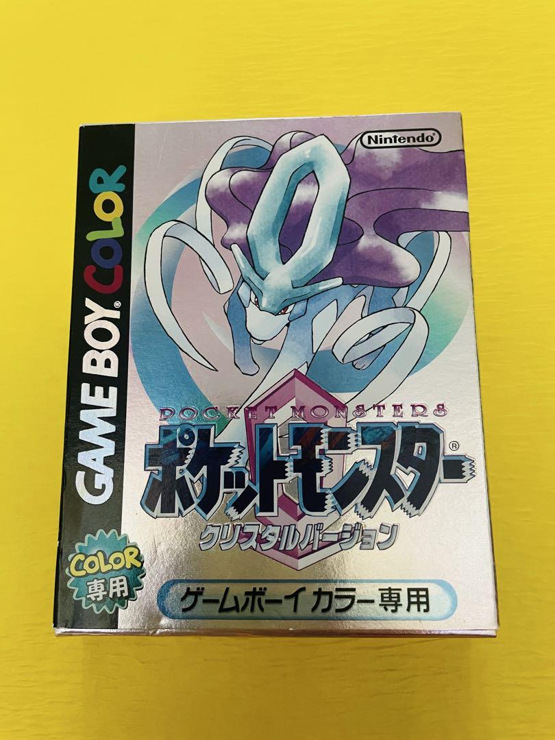 ポケモン - ポケットモンスター クリスタル ゲームボーイ ポケットモンスター クリスタルバージョン (ポケモン