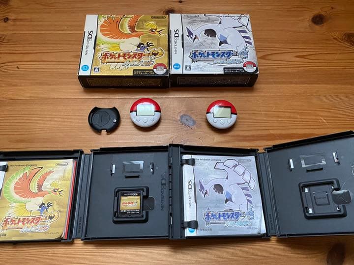 新品 取寄せ ポケットモンスターハートゴールド ソウルシルバー 純正特販 Abbiz By