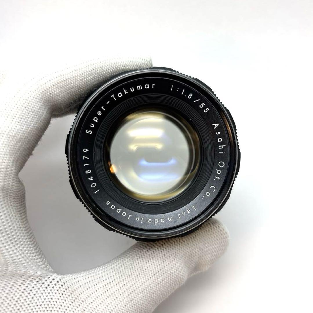 美品】Super Takumar 55mm f1.8 前期型 m42マウント - メルカリ