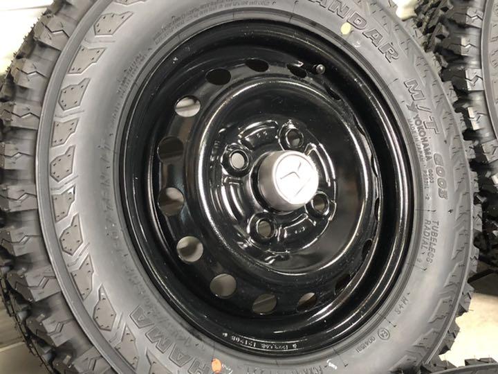 送料込‼️21年 ジオランダー M T バモス 9jbsp-m17561697557 新品タイヤ 145R12 6PR 即納新品