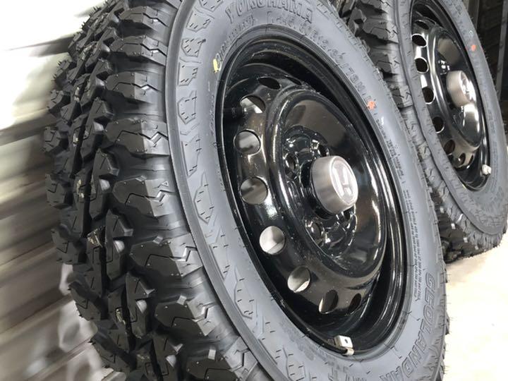 送料込‼️21年 ジオランダー M T バモス 9jbsp-m17561697557 新品タイヤ 145R12 6PR 即納新品