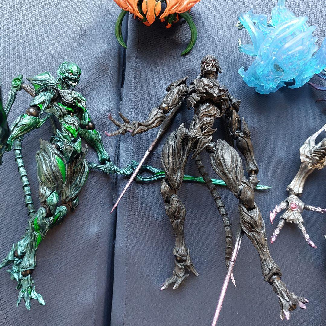紡ぎ箱　フィギュアセット 6体