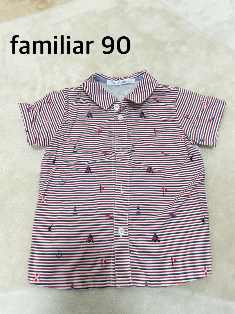 familiar ポロシャツ 90