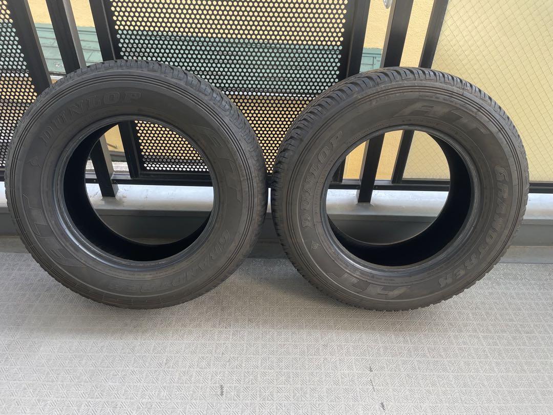 yoshikixx【手渡し限定】中古　グラントレック265/65R17