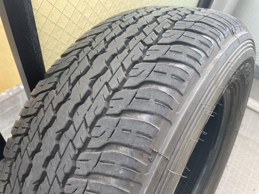 yoshikixx【手渡し限定】中古　グラントレック265/65R17