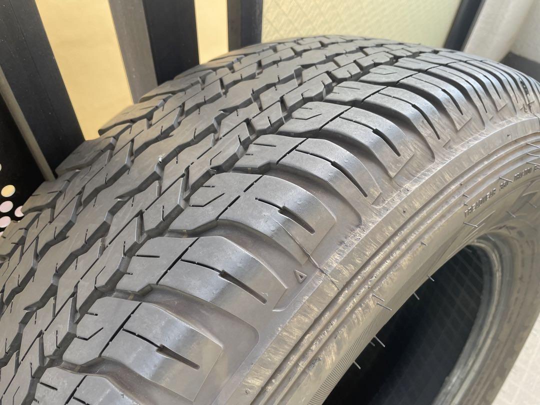 yoshikixx【手渡し限定】中古　グラントレック265/65R17