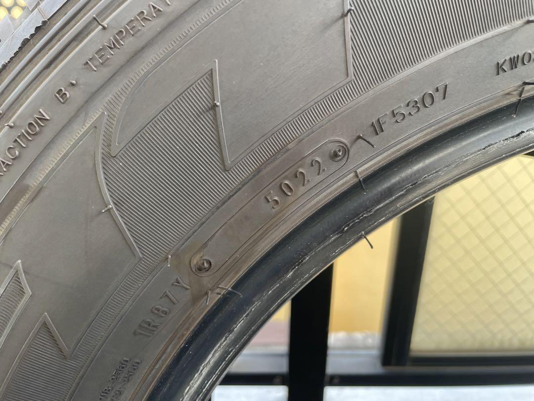 yoshikixx【手渡し限定】中古　グラントレック265/65R17