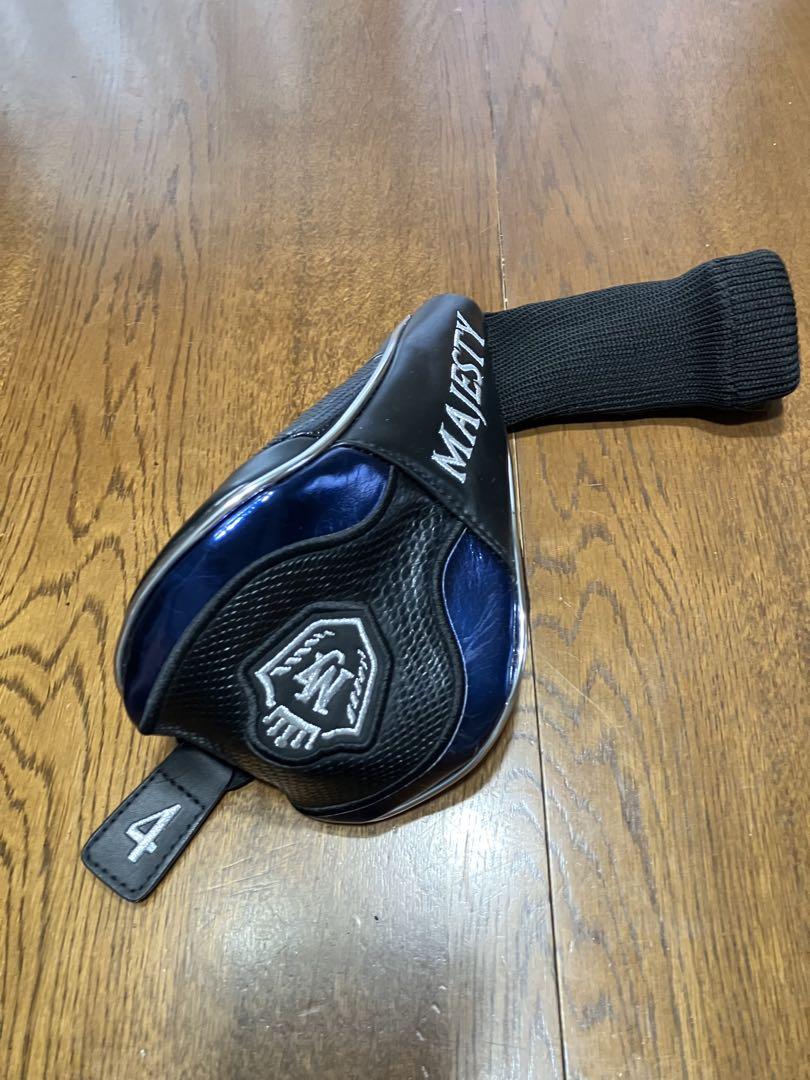 中古　マルマン マジェスティ ロイヤルブラック　4番フェアウェイウッド