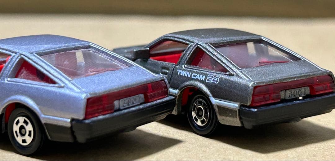 トミカ ニッサン フェアレディZ 300ZX 2台セット