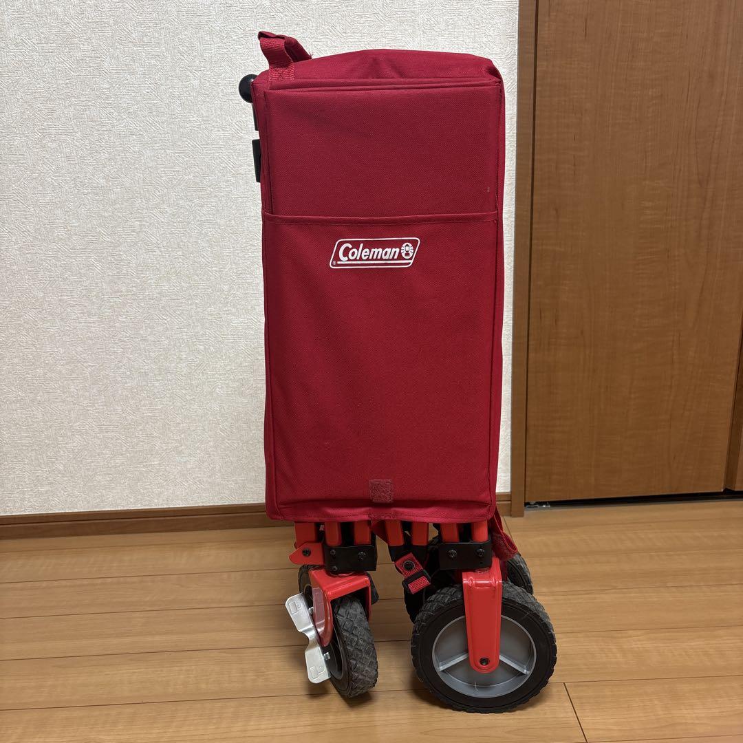 Coleman キャリーワゴン レッド