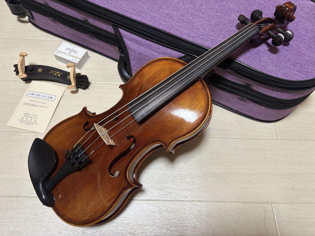 Grazioso GV-1H 4/4 2017 Violin String Instrument with Case