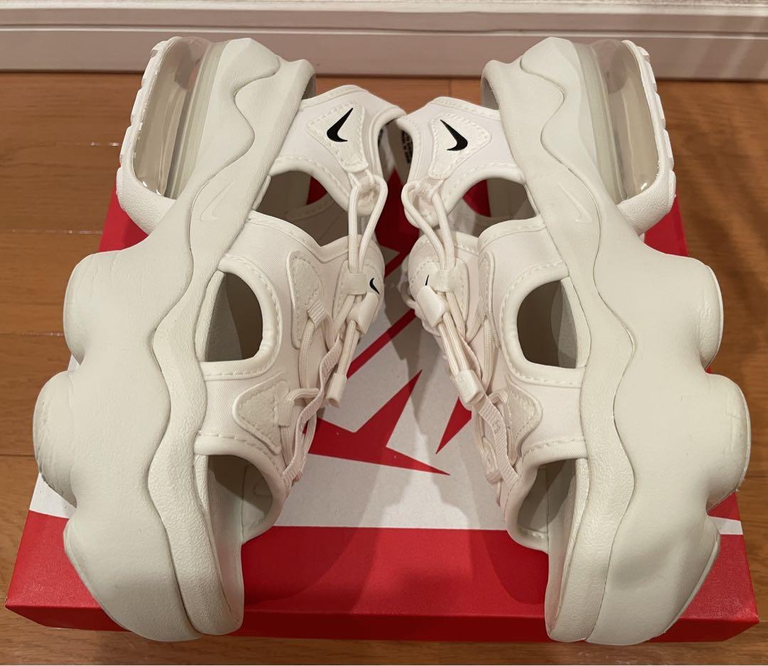 【超美品】NIKE エアマックスココ 23cm セイル