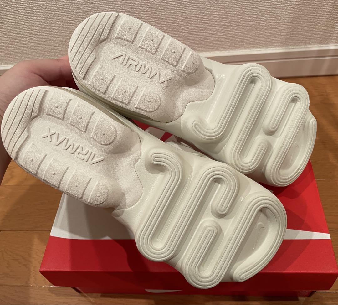 【超美品】NIKE エアマックスココ 23cm セイル