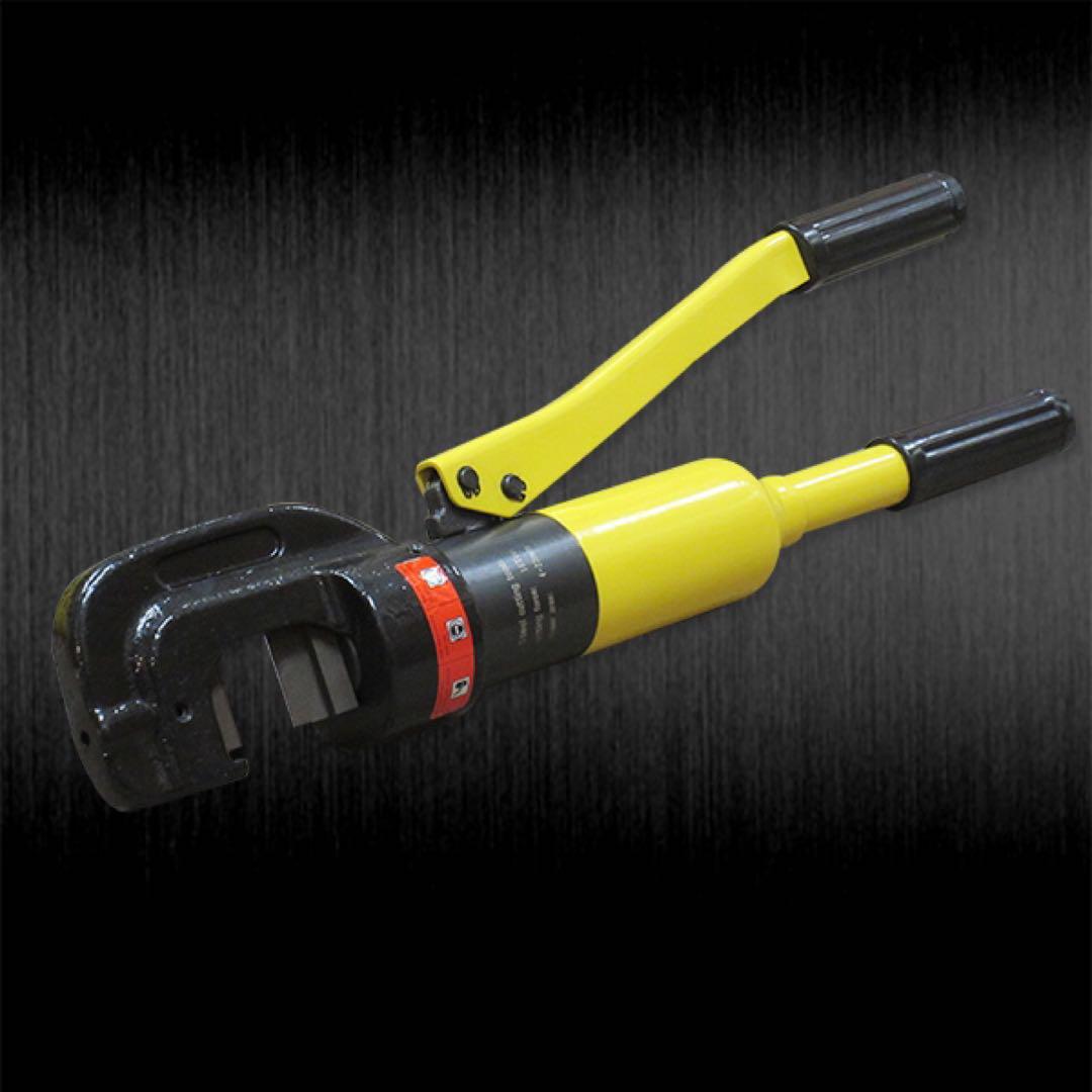 鉄筋カッター 16T 油圧鉄筋カッター 4mm-22mm切断可能 専用ケース付①
