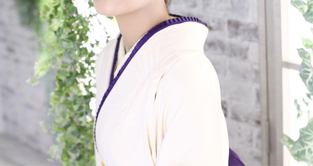 【新品】ふりふ 重ね衿 重ね襟 着物 振袖 袴 プリーツカサネ 成人式 卒業式