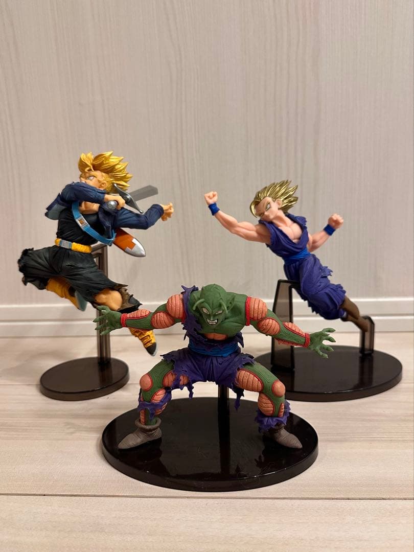 ドラゴンボール フィギュア 造形天下一武道会 3点セットやや傷や汚れあり