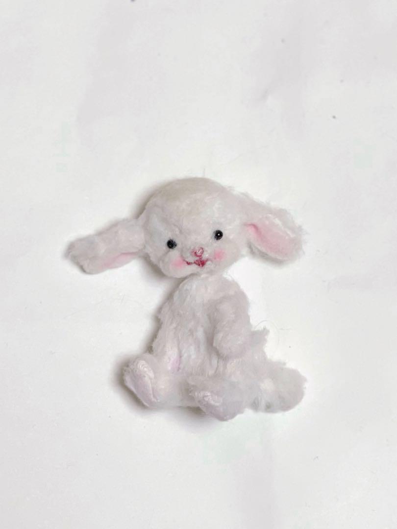 happyちび姫ランド 作家 フェルト テディベア ハンドメイド ぬいぐるみ