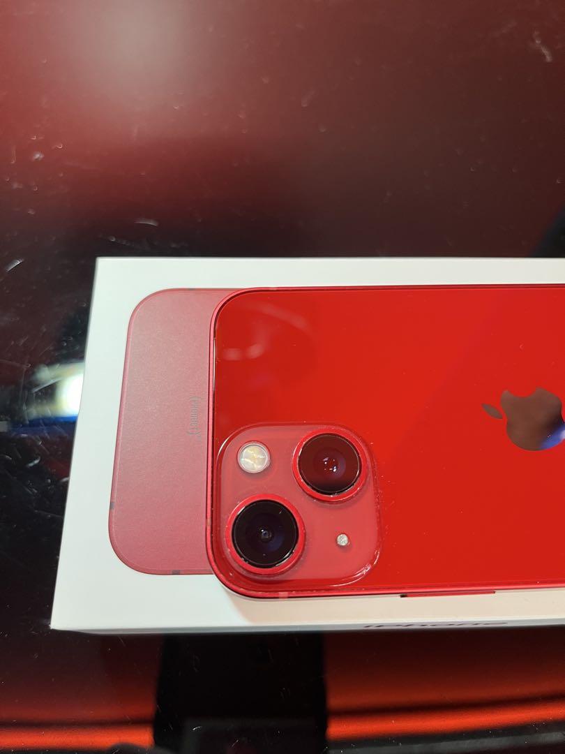 iPhone - 【最終値下げ】iPhone13mini レッド 128GB SIMロックなし iPhone 13 mini 128GB レッド 美品 SIMロックなし