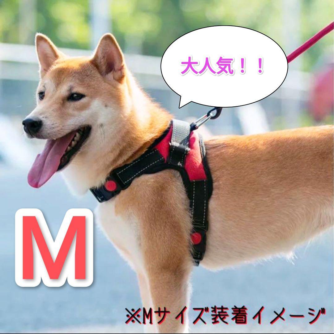 ☆最安値☆【Mサイズ】ハーネス 犬用品 レッド 赤 犬服 ペット服 簡単着脱 - メルカリ ☆最安値☆【Mサイズ】ハーネス 犬用品 レッド 赤 犬服 ペット服 簡単着脱 - メルカリ