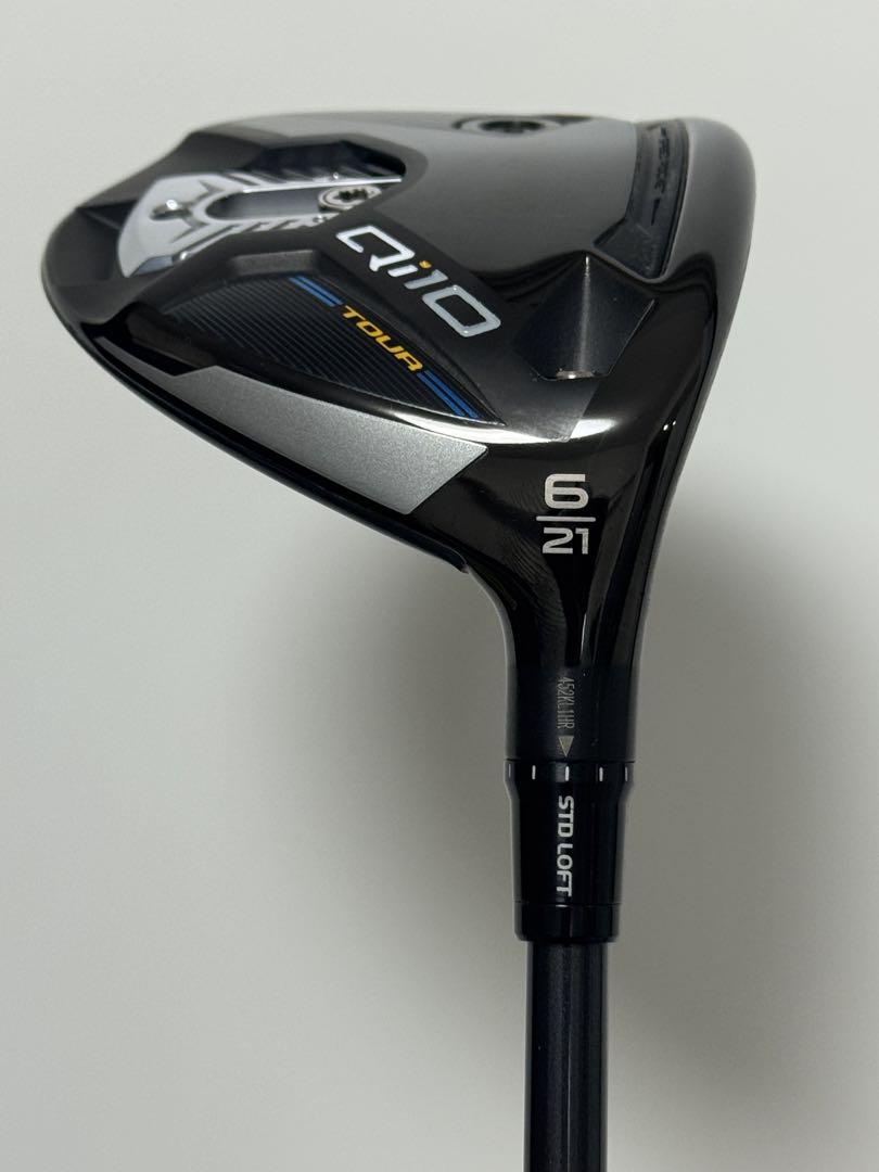 熱販売 tour Qi10 テーラーメイド 6W メルカリ - 7W 50S Diamana 21° クラブ