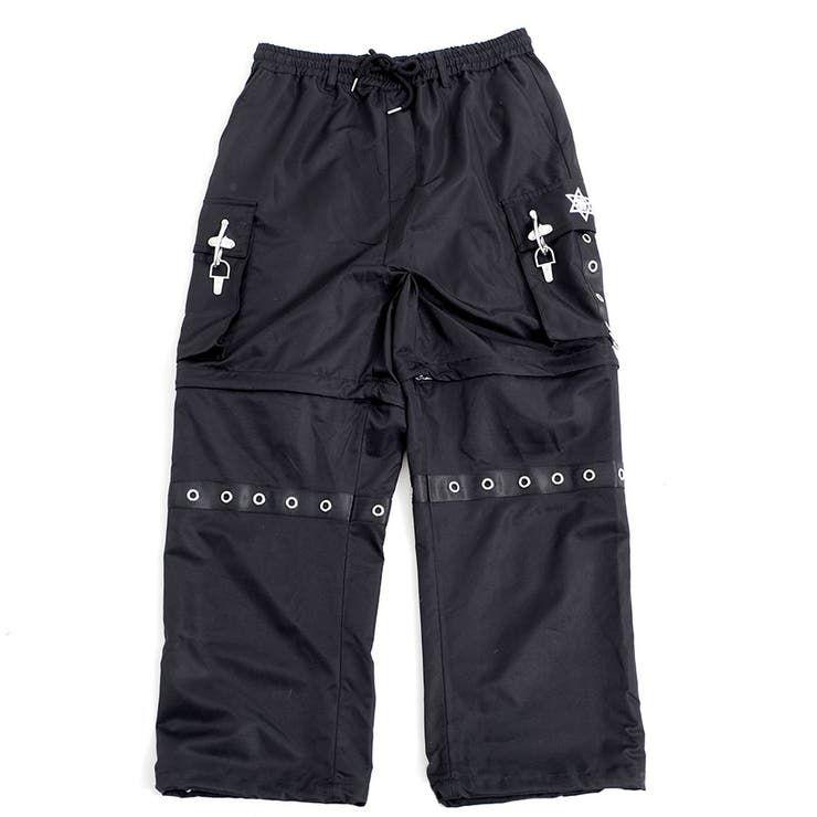 PSYCHO NATIONファイヤーマンバックルカーゴパンツサイズ44