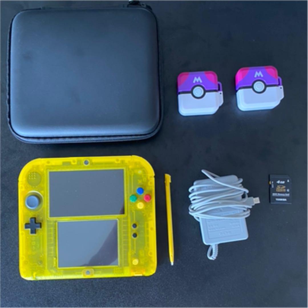ニンテンドー2ds ピカチュウ Rehda Com