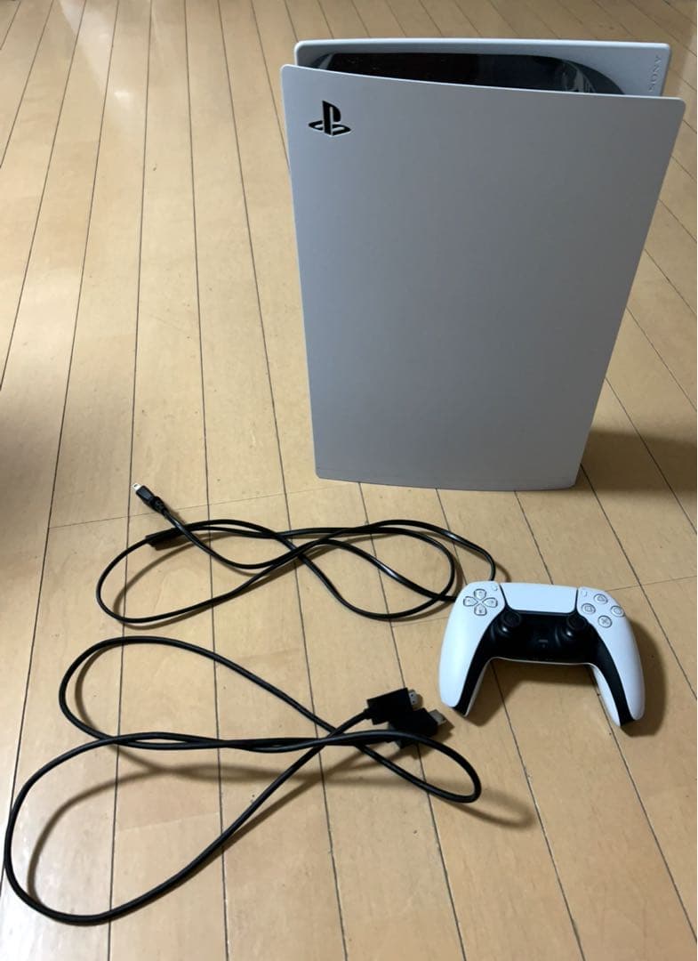 PlayStation 5 本体 + コントローラー + ケーブル