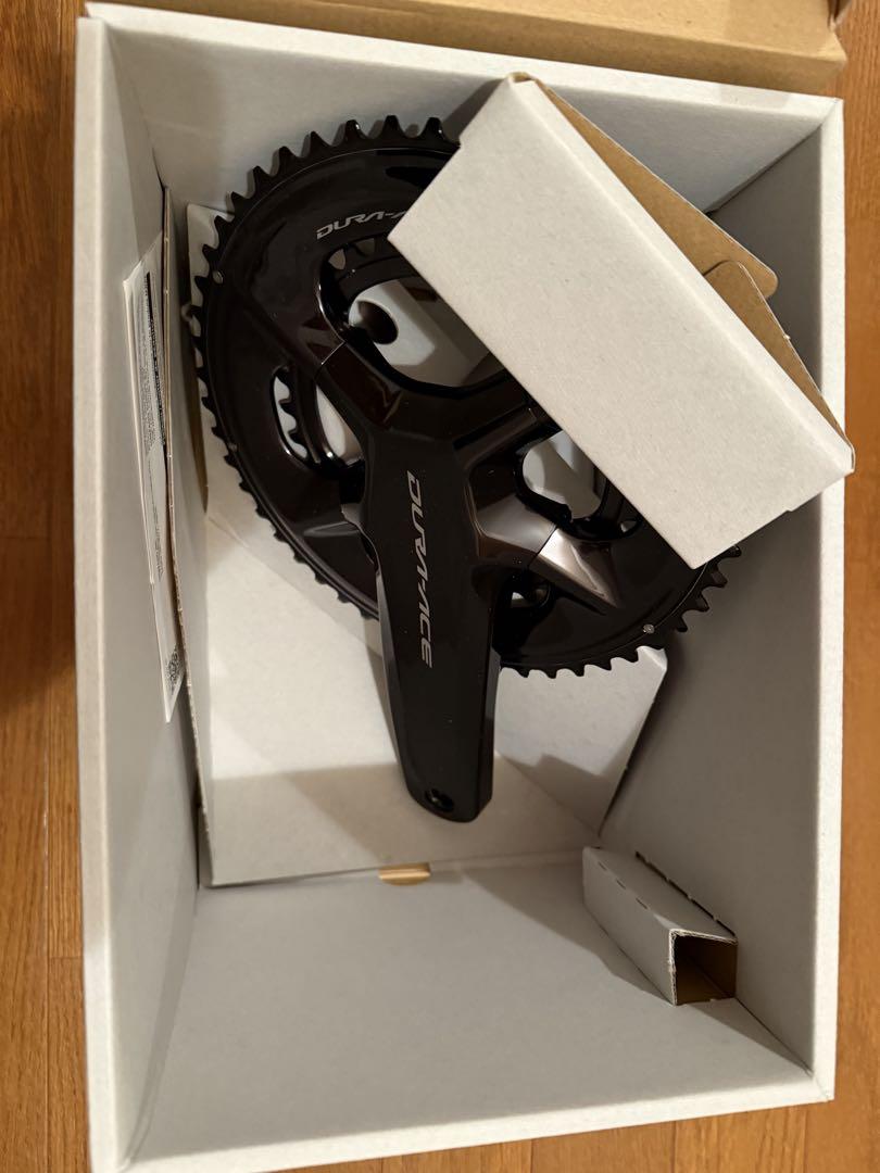 雪の豪奢 デュラエース SHIMANO シマノ DURA-ACE 50/34T 165mm パーツ