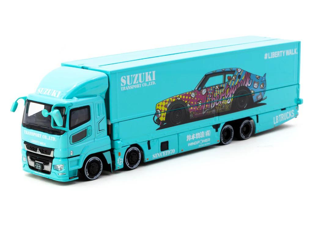 ターマックワークス 1/64 三菱 ふそう スーパーグレート LB-TRUCKS