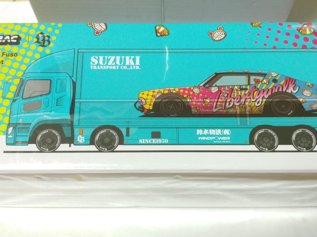 ターマックワークス 1/64 三菱 ふそう スーパーグレート LB-TRUCKS