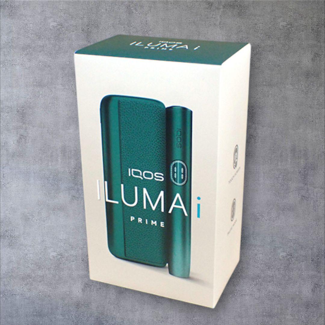 【新品 未開封】最新型 IQOS ILUMA i PRIME アスペングリーン
