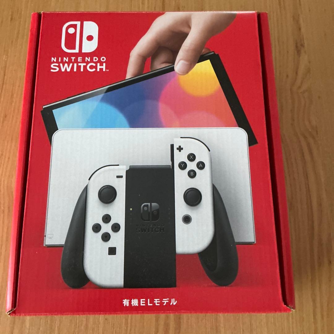 Nintendo Switch (有機ELモデル) 本体 本体ケース付き