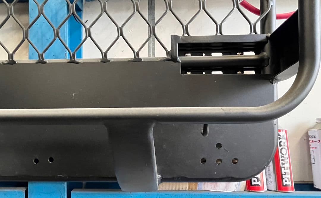 ルーフラック ハイエース