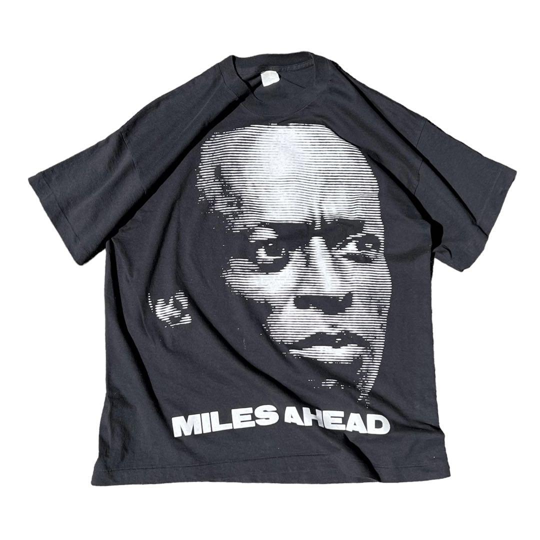 90s Vintage Miles Davis Jazz ジャズ 映画 Tシャツ