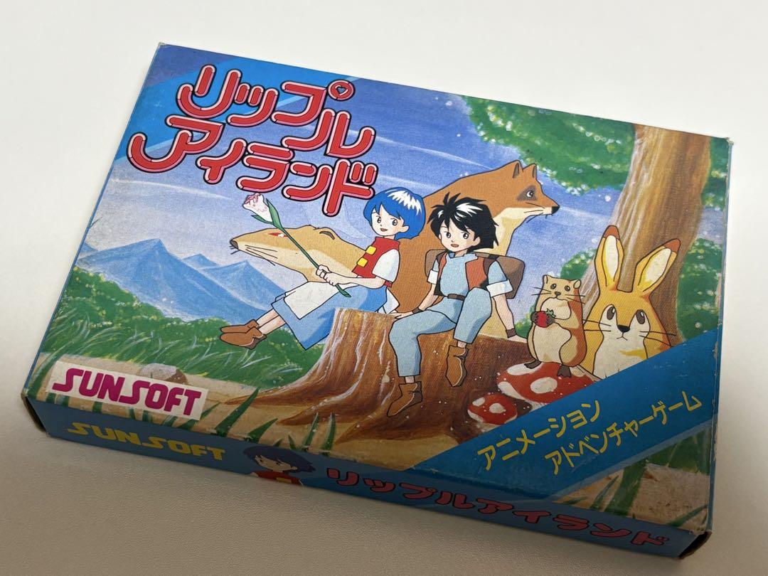 リップルアイランド SUNSOFT ファミコンソフト - メルカリ