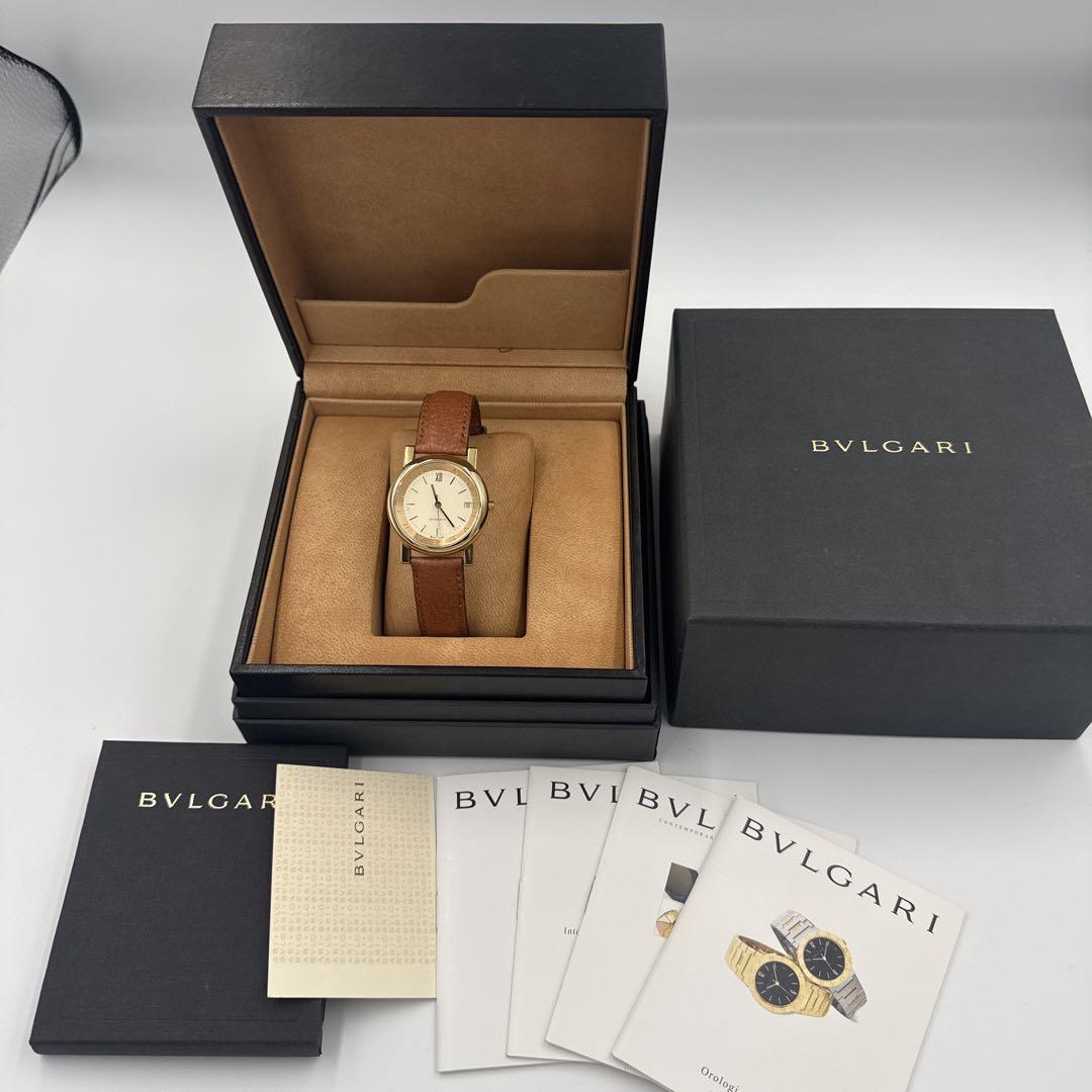 BVLGARI アンフィティアトロ 35mm自動巻　K18無垢