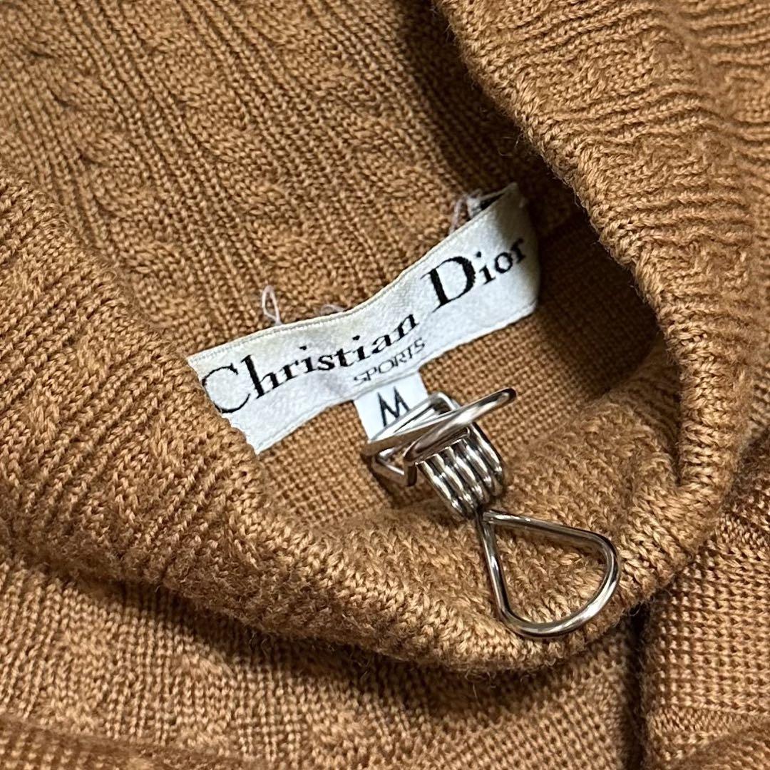 Christian Dior SPORTS ニット セーター M 茶色 毛 OneMall provides Mercari products: Christian Dior SPORTS