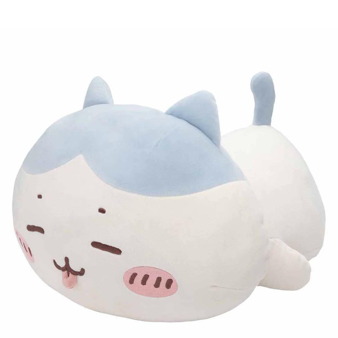 ちいかわ ハチワレ うさぎ ねむねむねそべり抱きぬいぐるみ タグ付き新品未開封 31TC026CMnL.jpg_BO30,255,255,