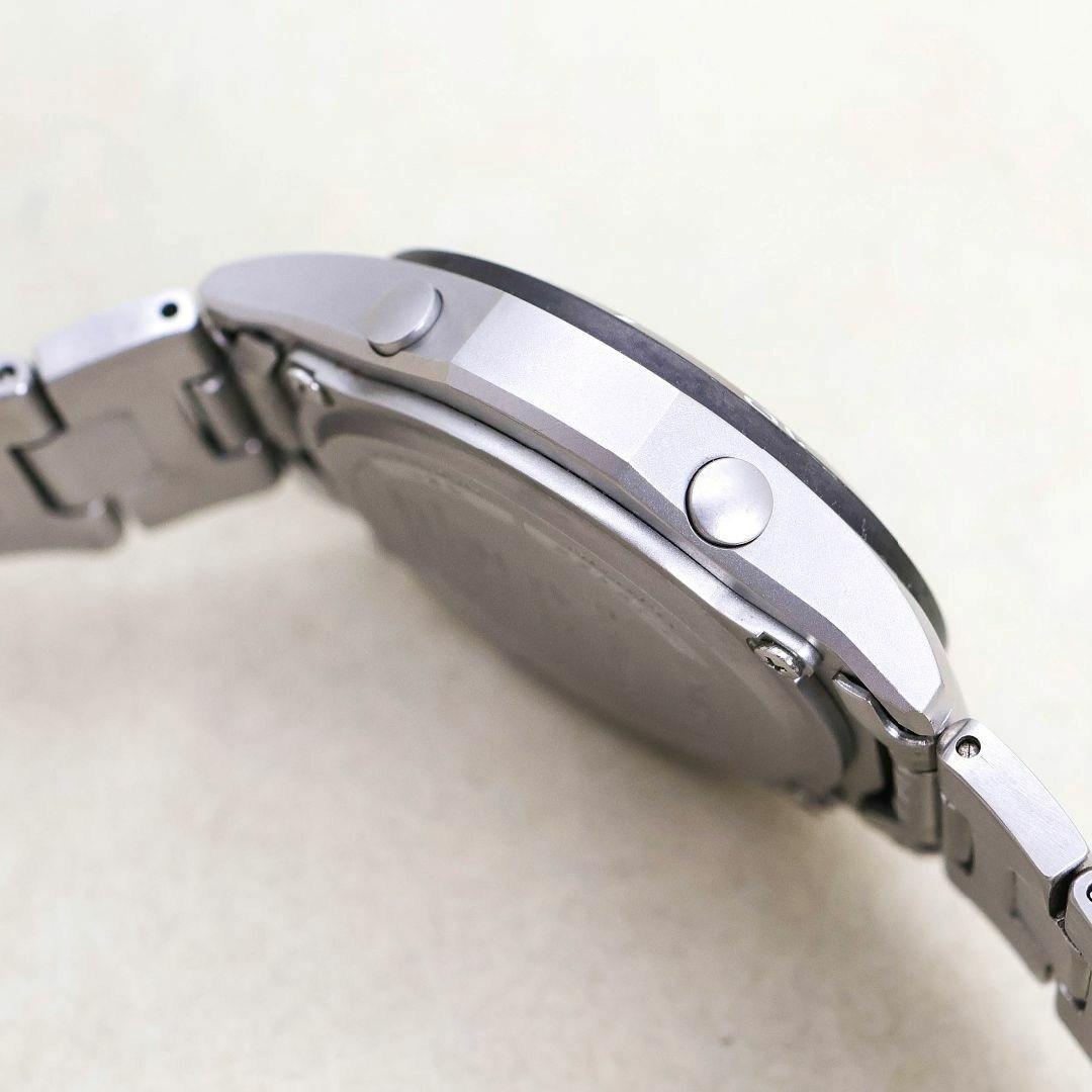稼働 CASIO OVERLAND 腕時計 電波ソーラー OVW110 1790