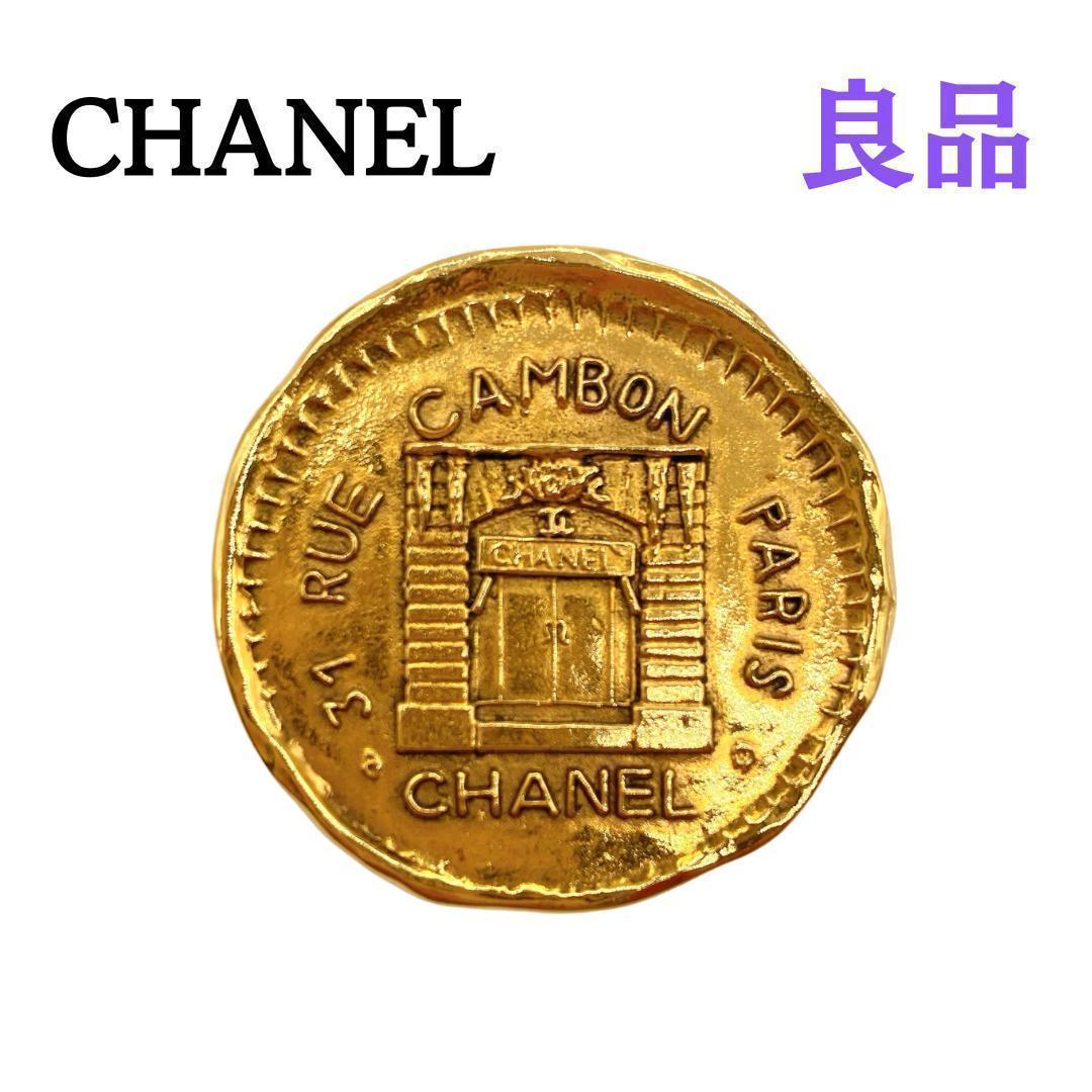 CHANEL　31 RUE CAMBON 1131　ブローチ　ゴールド
