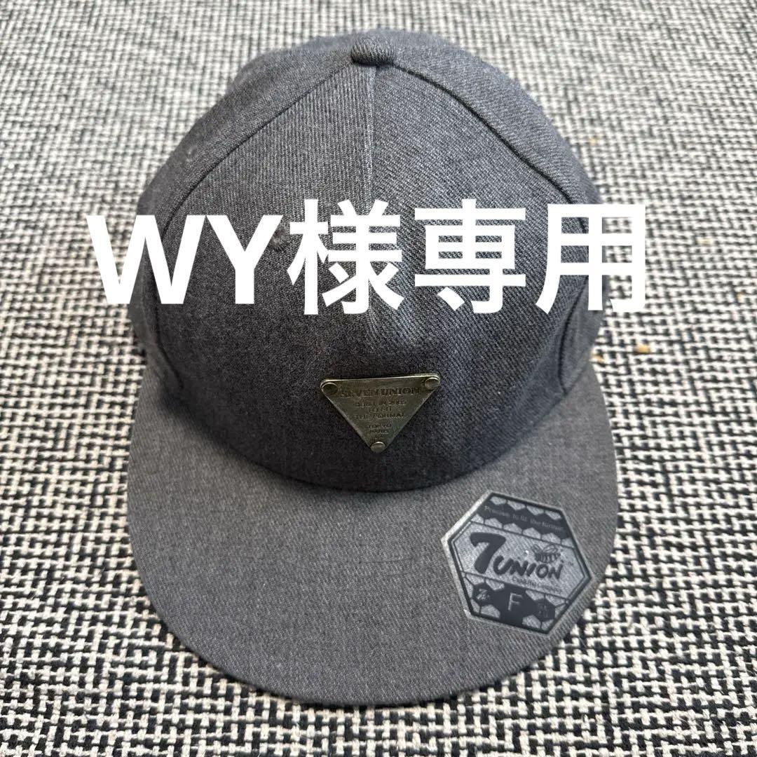 blalk smorker 7union コラボベースボールキャップ 7UNION x KILLER-BONG BLACK BASEBALL CAP