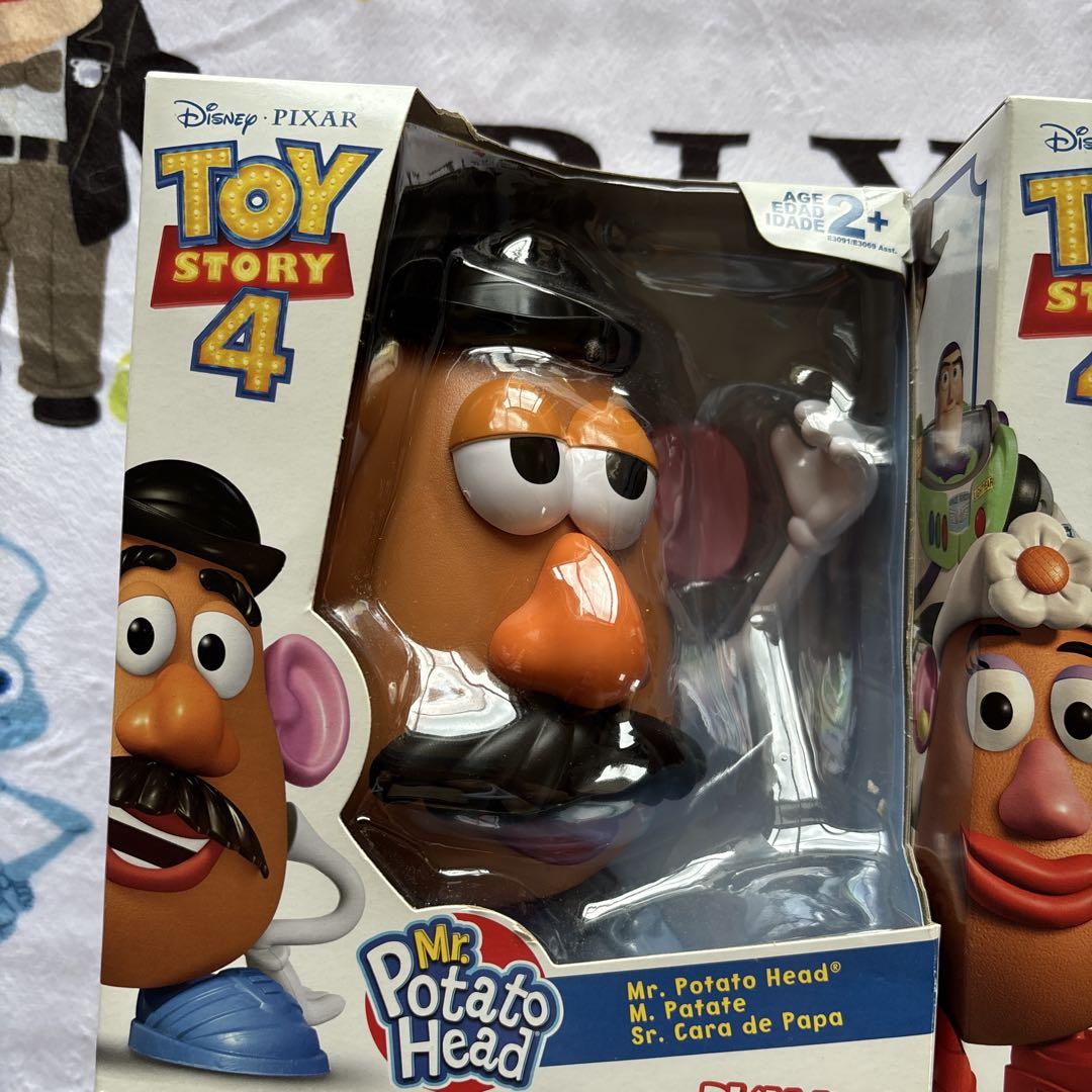 新品未使用　TOY STORY トイストーリー　ポテトヘッド　playskool Amazon.co.jp: Playskool ミスターポテトヘッドとミセスポテト