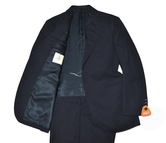 【未使用品】J.PRESS ジェイプレス 高級スーツ AB7（40L）希少 LL