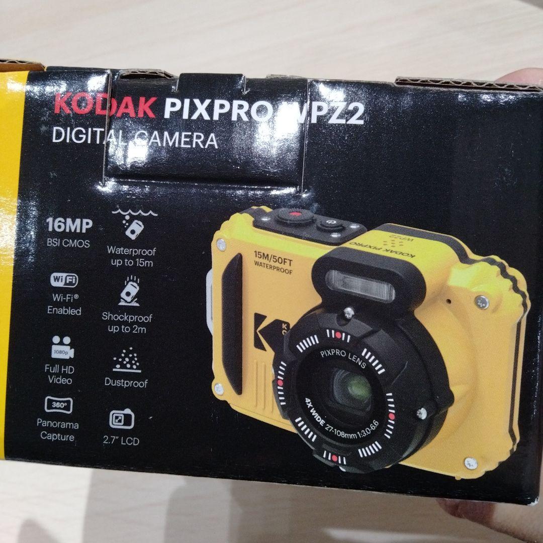 Kodak PIXPRO WPZ2 デジタルカメラ