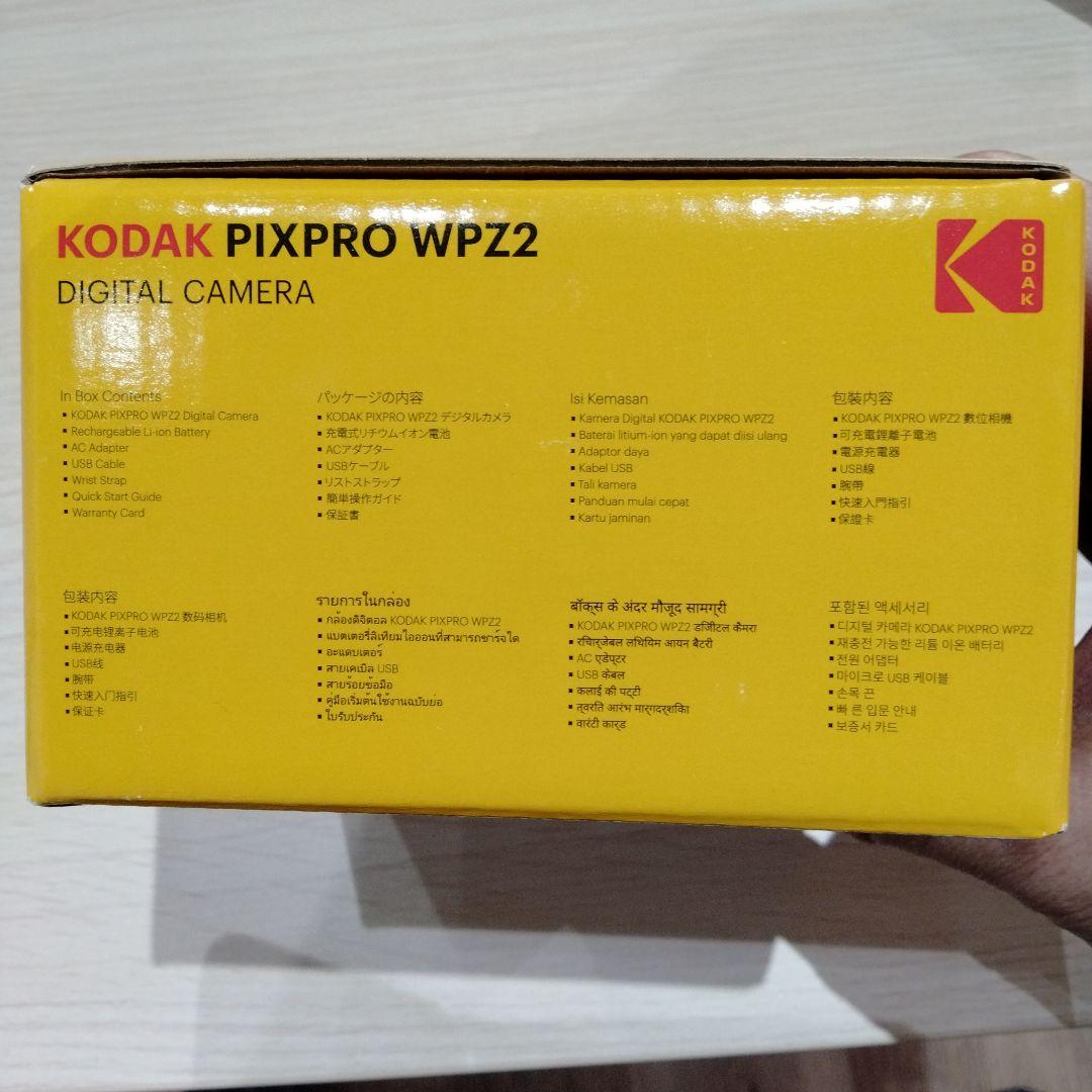 Kodak PIXPRO WPZ2 デジタルカメラ