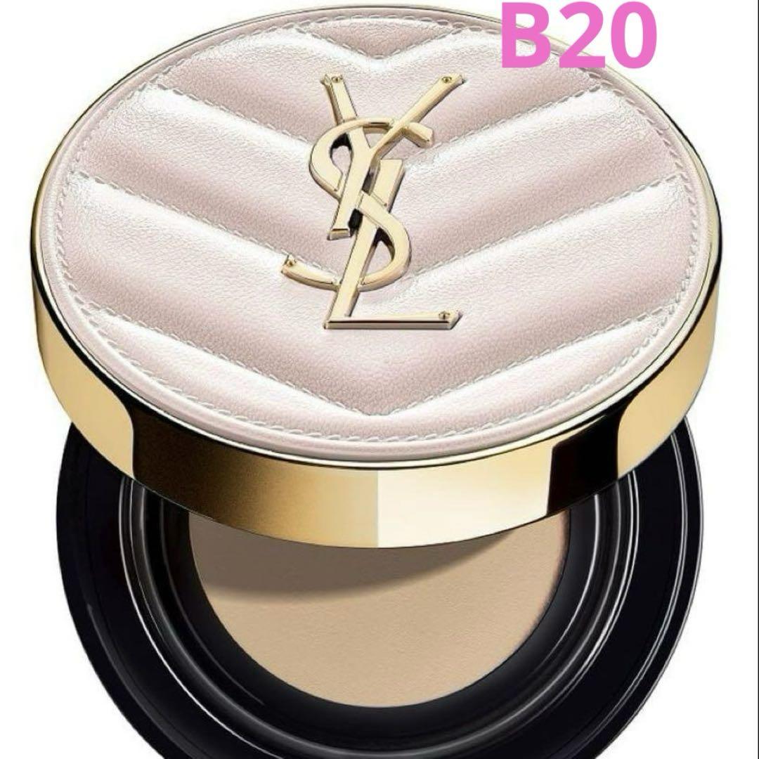 YSL クッションファンデーション B20 ケース付き